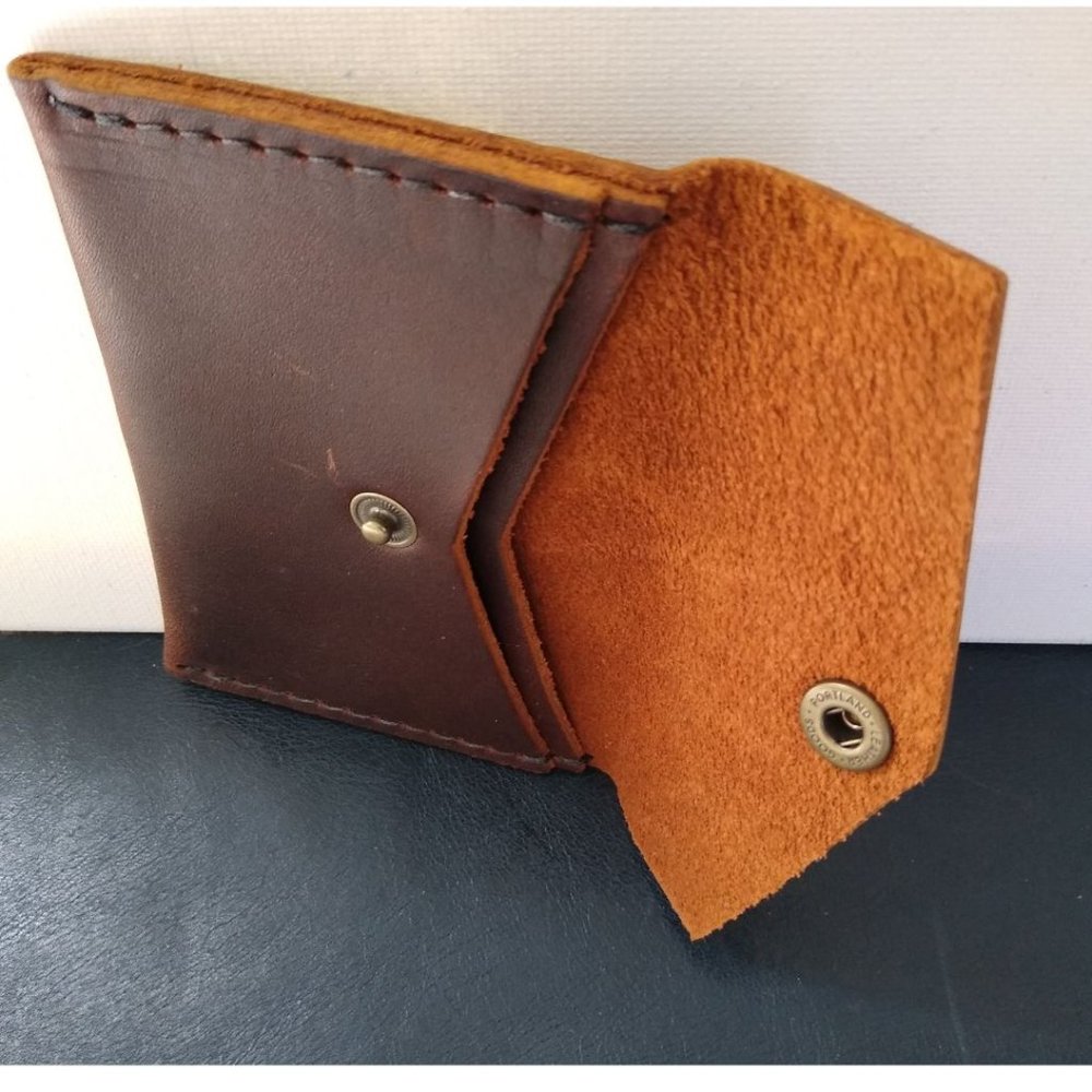 PORTLAND LEATHER GOODS Card Wallet